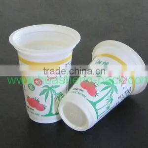 Custom PP Yoghurt Cup,Plastic Yogurt Cup thumbnail-1