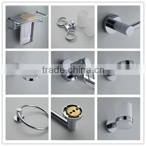 2016 Year Hotel Wall Mounted Brass Chromed Bathroom Set Bathroom Accessory thumbnail-1