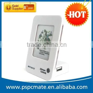 4 Port Usb Hub With Photo Frame thumbnail-1