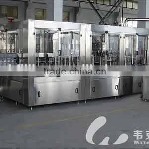 PET Bottle Carbonated Beverage Filling Machine thumbnail-1