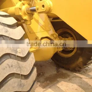 966G-2 Used Wheel Loader Caterpillar thumbnail-3