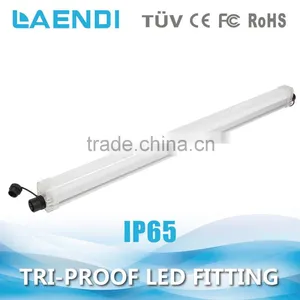 Top Selling 120lm/w Dust-proof Led Tube t8 Fitting 1500mm 40w for Flyovers Lighting thumbnail-1