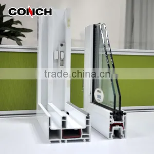 Conch 60, 95 Sliding Window PVC Profile thumbnail-1
