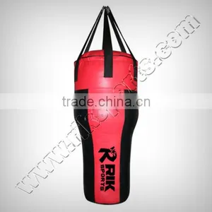 Punching Bag, Made of Tough Vinyl Outer Shell With Heavy Cotton Lining thumbnail-1
