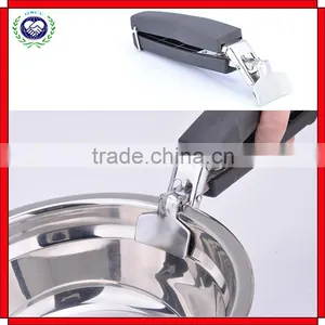 Customized Logo Stainless Steel Hot Safe Plate Tong thumbnail-5