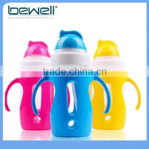 Plastic Bottle With Straw,children Drinking Plastic Bottle thumbnail-1