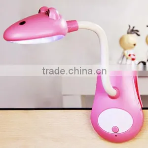 USB RECHARGEABLE SAVING ENERGY LED READING LAMP WITH CLIP thumbnail-1