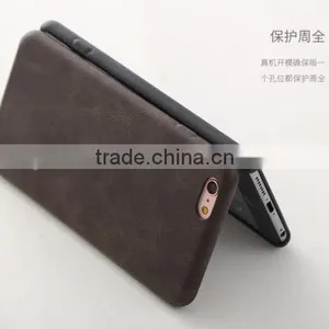 PU Leather Luxury Ultra Thin Hard Back Case Cover For Apple IPhone 5S SE thumbnail-2