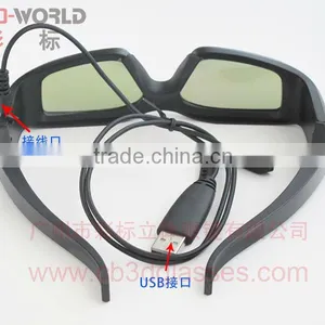 Wholesale Cheap Active 3d Glasses Compatible With Sharp thumbnail-1