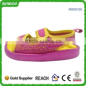 Children PATENT PU Girls Sandals Simple Girls Beach Sandal Shoes thumbnail-2