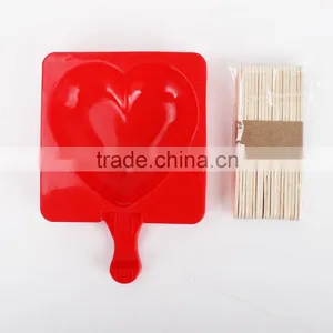 Silicone Popsicle Mold Colorful Silicone Popsicle Mold thumbnail-5