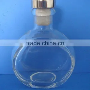 Glass Scent Diffuser Bottle With Cork Wholesale thumbnail-1