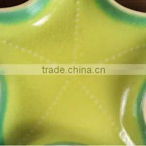 Lovely Fashion Candy Colors Sea Star Glaze Ceramic Bowl #we6 thumbnail-5
