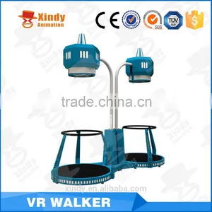 2016 CE Newest Most Profitable Virtual Reality Treadmill Simulator 9D VR Walker Quality Choice thumbnail-5