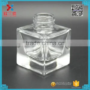 40ml High Quality Cube Fragrance Aroma Diffuser Glass Bottle Supplier's Choice thumbnail-3
