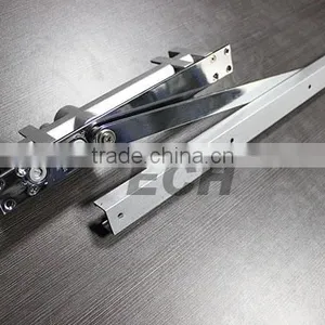 High Class Good Quality Aluminum Ground Door Closer thumbnail-1