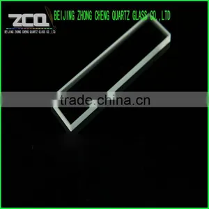 Polishing High Purity Round Quartz Glass Sheet Fused Silica Window thumbnail-1