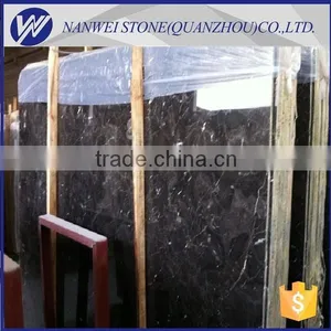 Dark Emperador Marble Floor Tiles for House Project thumbnail-1