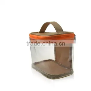 Leather Makeup Bag;Pvc Cosmetic Packing Bag thumbnail-2