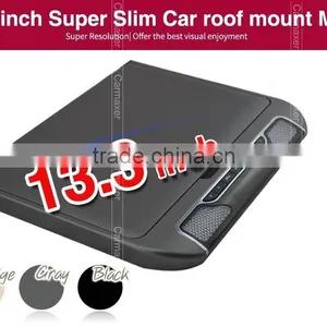 Super Slim Bus Roof Mounted Led Monitor Support Mp5/usb/sd/hdmi thumbnail-2