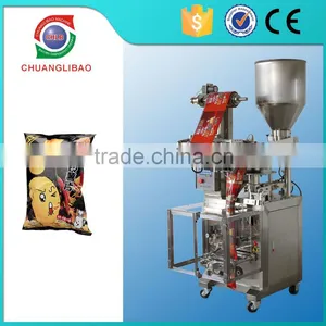 Low Price Wholesale Fashionable Quad-seal Stand up Pack Type 4 Side Sealing Automatic Snacks Food Low Cost Pouch Packing Machine thumbnail-2