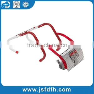 Two-Story Fire Escape Ladder With Anti-Slip Rungs thumbnail-3