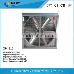 Industrial Poultry Use Evaporative Air Cooler Without Water/Exhaust Fan thumbnail-1