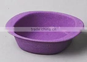 Eco-friendly Bamboo Fiber Kids Bowl thumbnail-3