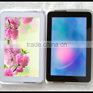 7 Inch Dual Core 3G Calling Tablet pc Android 4.4 With Wifi and Bluetooth Wifi GPS Full Fuctions thumbnail-1