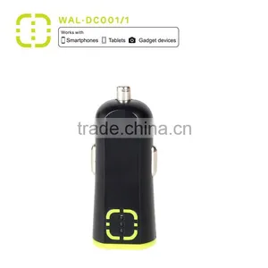Walnut MFI Certified Single USB 2.1a Car Charger thumbnail-4