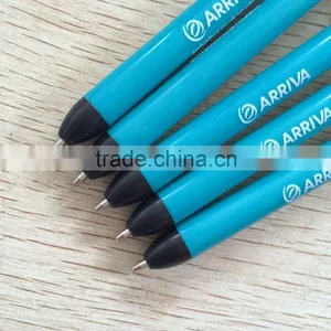 Plastic Highlighter Fluorescent Marker Pen Have Ball Pen thumbnail-3