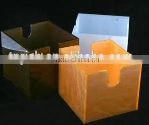 2015 New Design Exquisite Top Quality e Acrylic Tissue Box,napkin Holder thumbnail-3