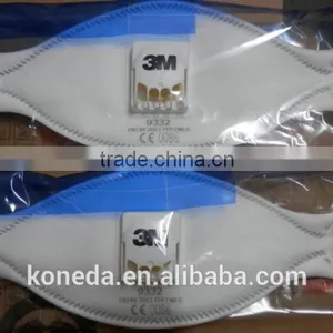 3M 9332, 9332+ FFP3 Mask Non-woven 3m Mask FFP3 Respirator Mask thumbnail-2