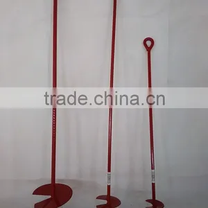 Hot Selling Galvanized Ground Anchor Earth Anchor thumbnail-1