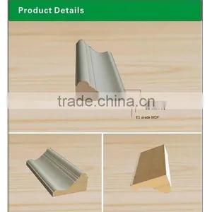 Crown Mouldings Wrapped With Wood Veneer thumbnail-2