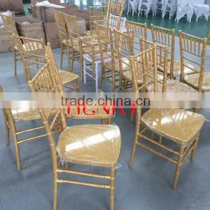 Resin Tiffany Wedding Chair thumbnail-3