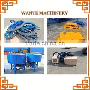 WANTE MACHINERY QT40-1 House Plans Fully Automatic Block Making Machine thumbnail-2