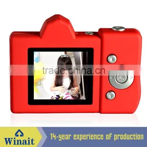 Winait Cute Mini Digital Camera Still Camera for Hot Sale DC-130ES thumbnail-1