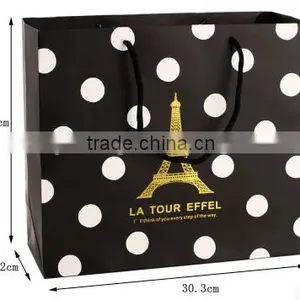 Customized Gift Shopping Bag Christmas Paper Gift Bag thumbnail-3