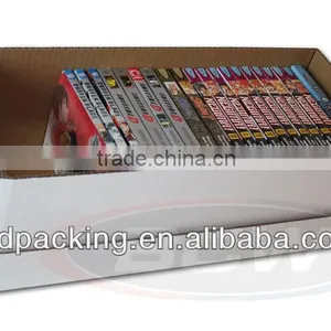 Classical Corrugated Carton for Books Package thumbnail-1