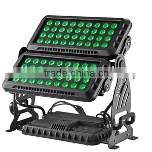 Best Selling! EV Light EV 1072 72pcs 10w RGBW Quad LED Wash Light Wall Light Outdoor High Power Outdoor Led Wall Washer Light thumbnail-2