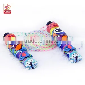 LEKO pu Jump Rope With Funny Shape thumbnail-2