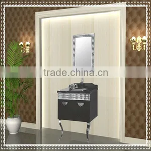 Stainless Steel Bathroom Vanity Sink thumbnail-1