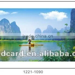 China Originator 3d Miniature Framed Picture 3d Poster Beautiful Scenic Spot thumbnail-1