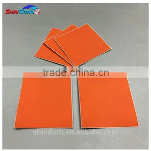 Orange Custom Color PVC Adhesive Repair Patches for Inflatable Repair thumbnail-1