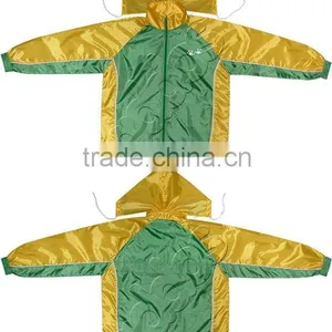 Sports Rain Jacket With Hideaway Hood thumbnail-1