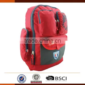 Korean Style 600D Portable Backpack For Teenager thumbnail-2