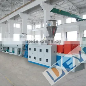 Plastic Pipe Making Machine: UPVC Pipe Extrudion Production Line thumbnail-1