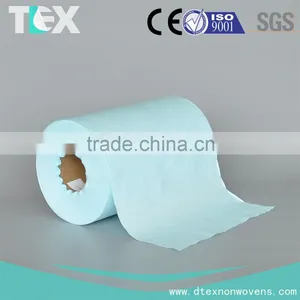 High Performance Spunlace Nonwoven Disposable Industrial Cleaning Wipes thumbnail-6
