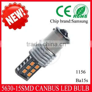 Super Bright 12V 15W Car LED Bulb 1156/Ba15s/P21W Canbus thumbnail-2